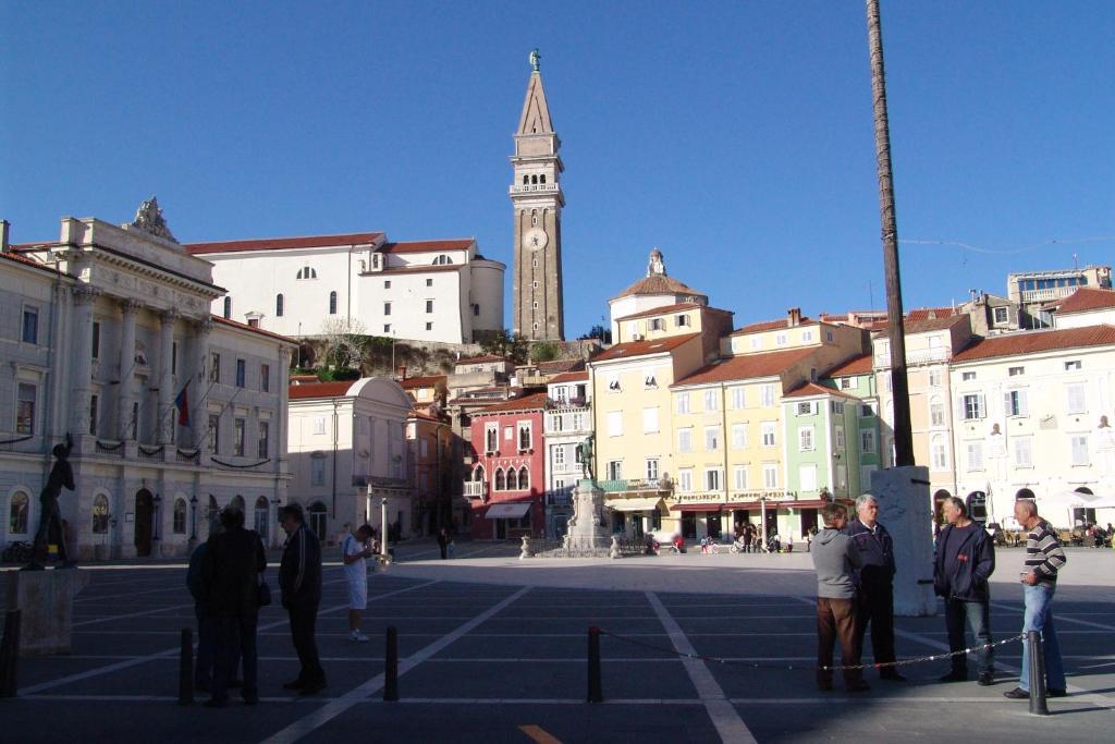 Apartments Piran Luaran gambar